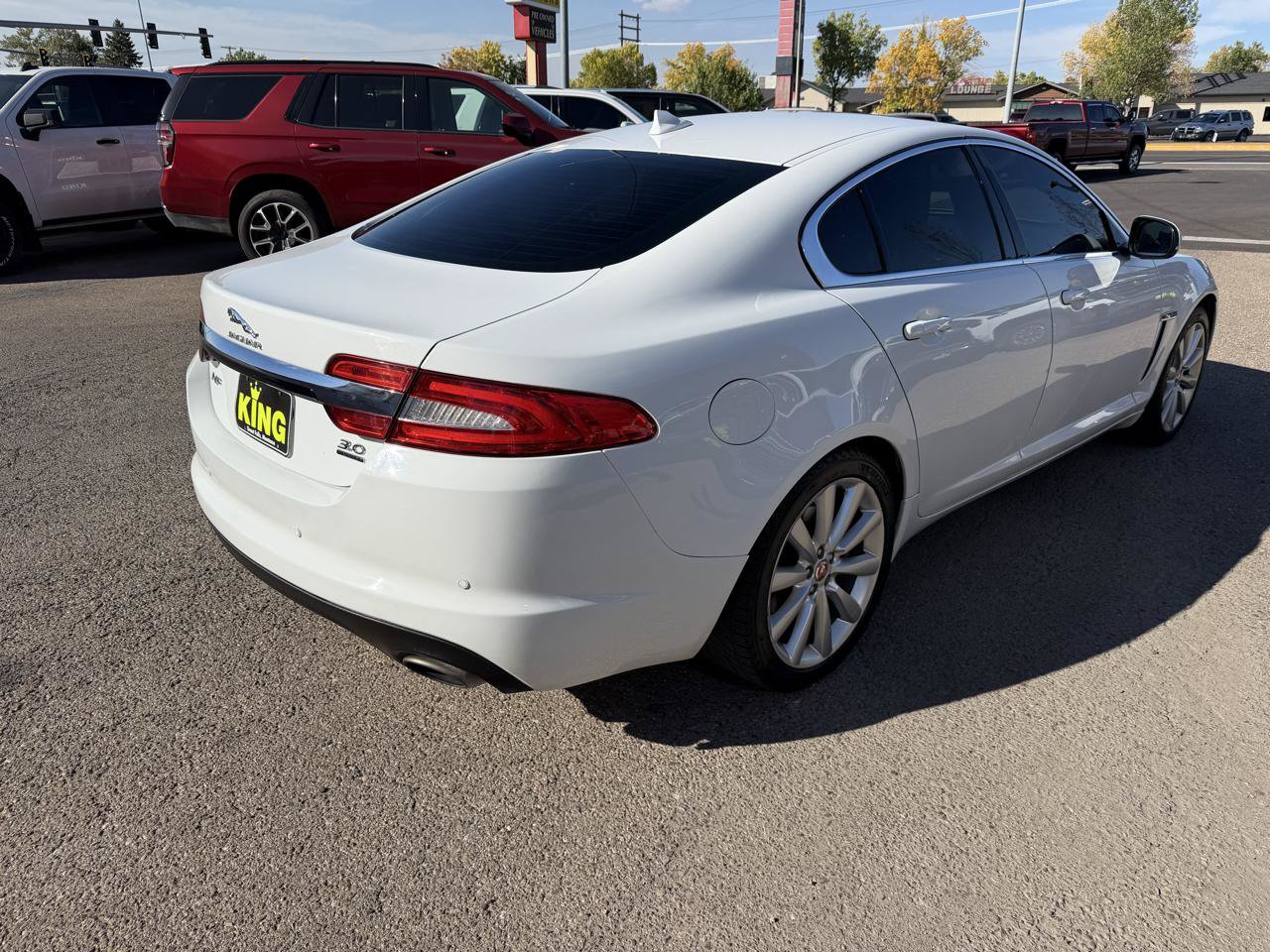 Used 2014 Jaguar XF 3.0 AWD/4WD image 3