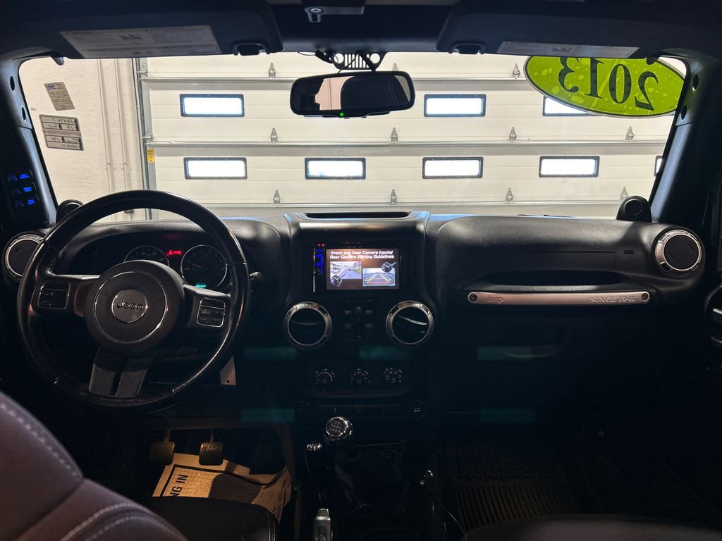 Used 2013 Jeep Wrangler Unlimited Sahara w/ Dual Top Group image 25