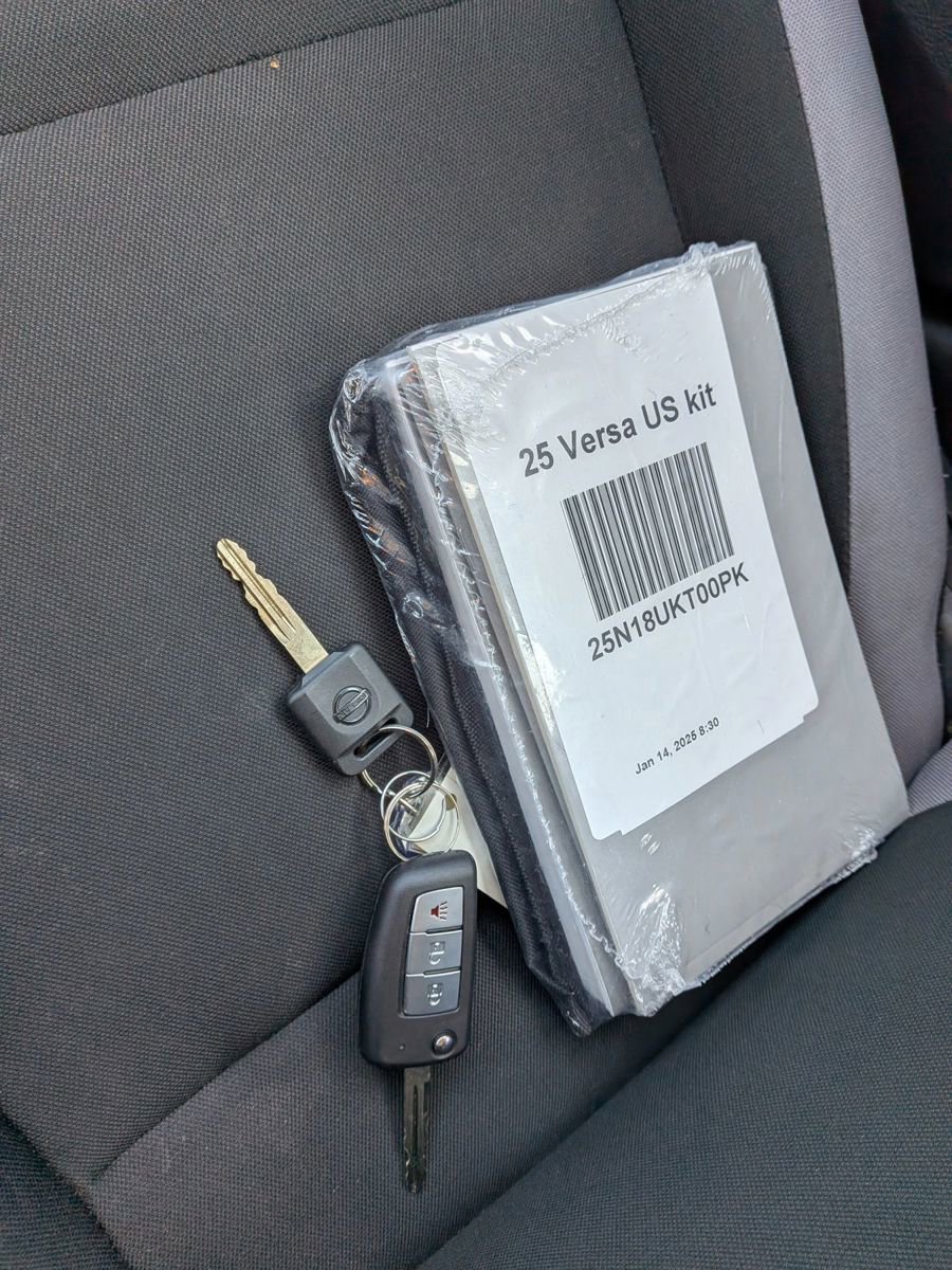 Used 2025 Nissan Versa S image 48