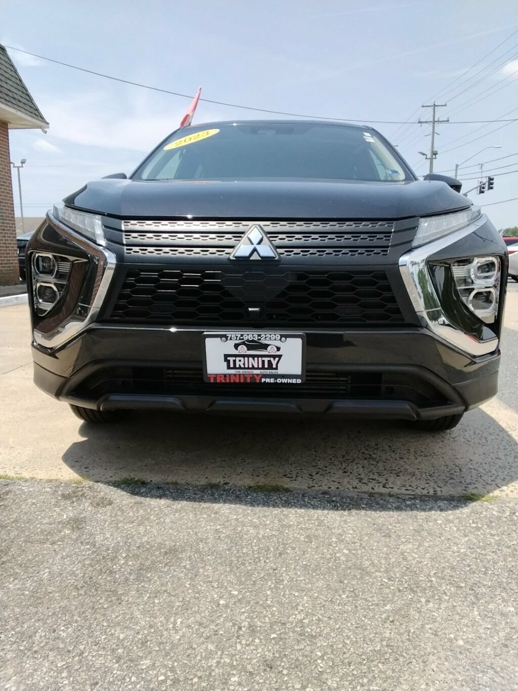 Used 2023 Mitsubishi Eclipse Cross ES AWD/4WD image 6