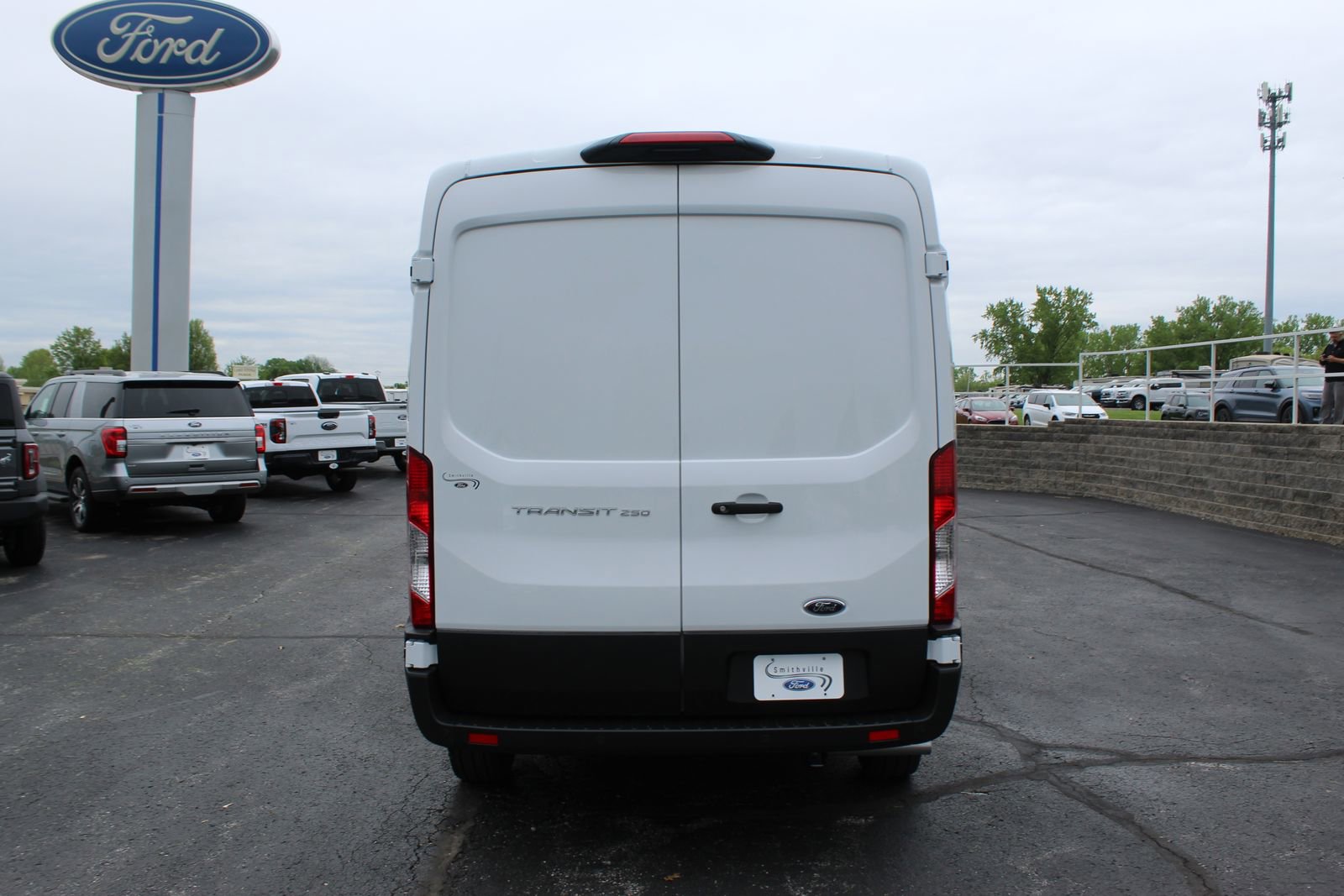New 2025 Ford Transit 250 148 Medium Roof w/ Load Area Protection Package image 7