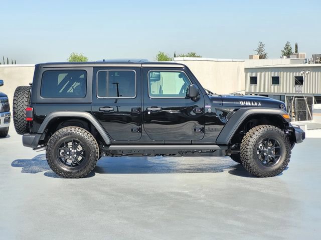 New 2026 Jeep Wrangler Unlimited Sport AWD/4WD image 3