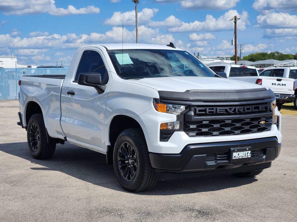 Certified 2022 Chevrolet Silverado 1500 W/T w/ WT Value Package RWD image 3