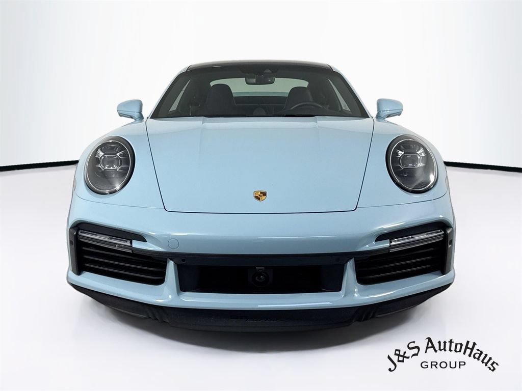 Used 2024 Porsche 911 Turbo S AWD/4WD image 2