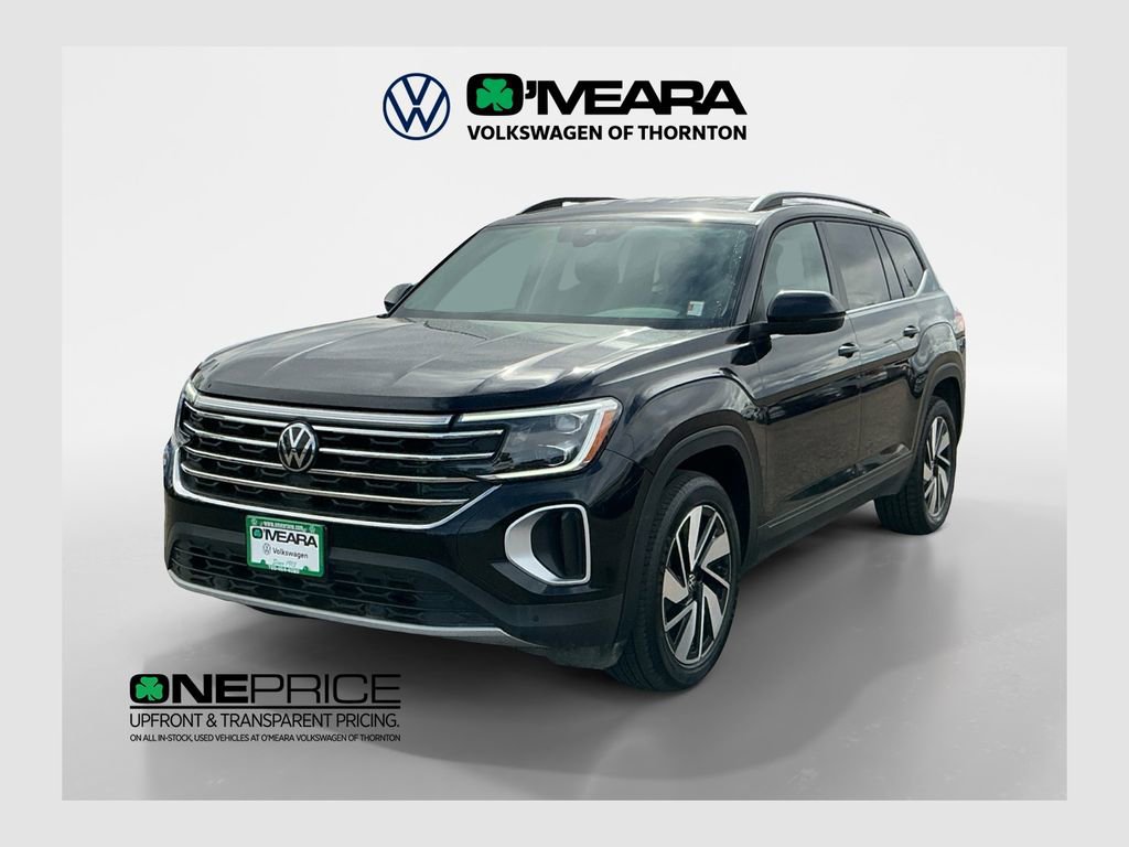 Used 2025 Volkswagen Atlas SE AWD/4WD 360° Tour