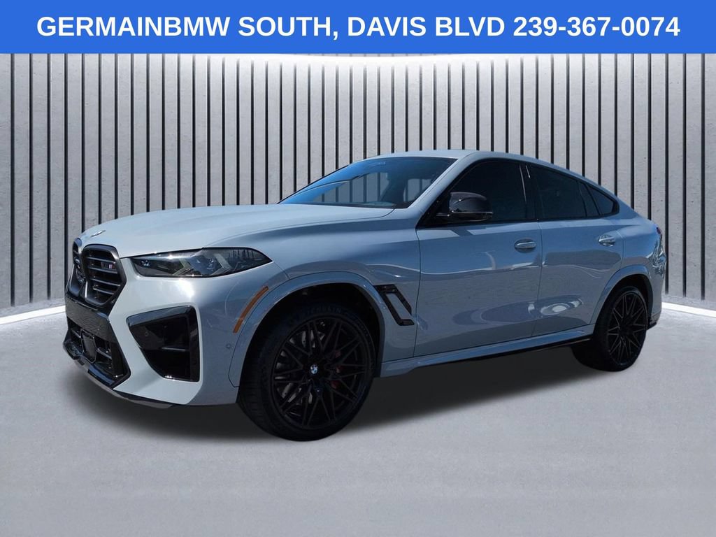 Used 2024 BMW X6 M Competition w/ Executive Package AWD/4WD video 1