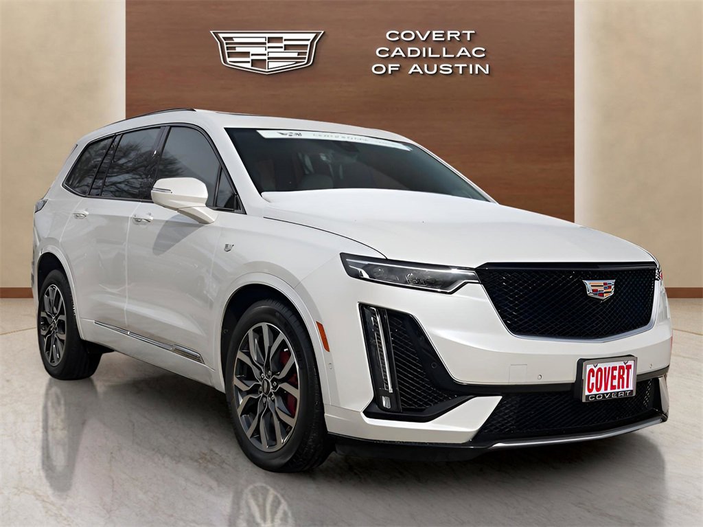 Certified 2023 Cadillac XT6 Sport w/ Technology Package image 6