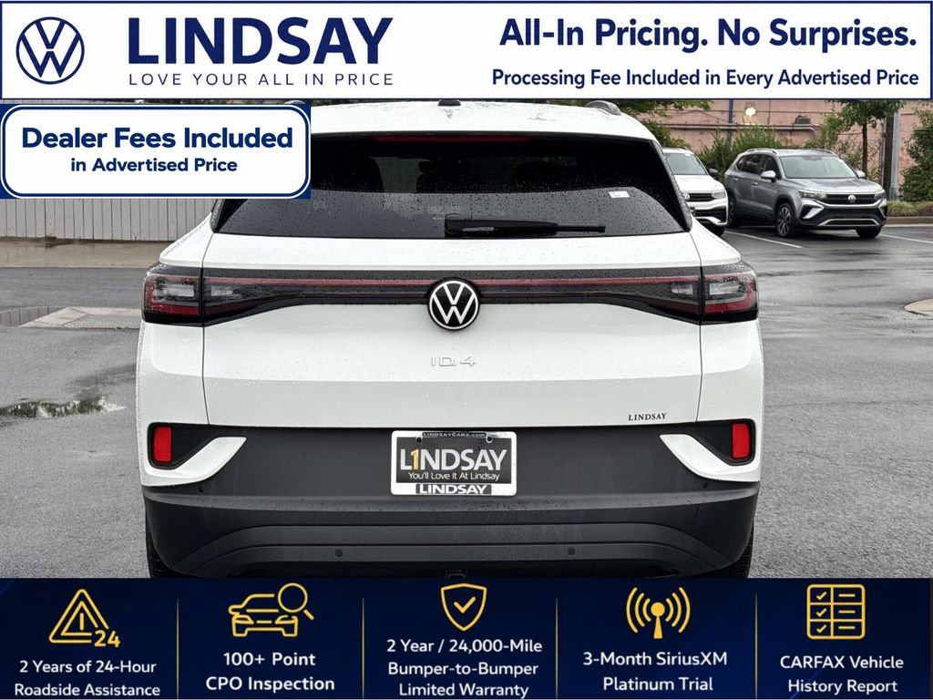Used 2023 Volkswagen ID.4 Pro AWD/4WD image 4
