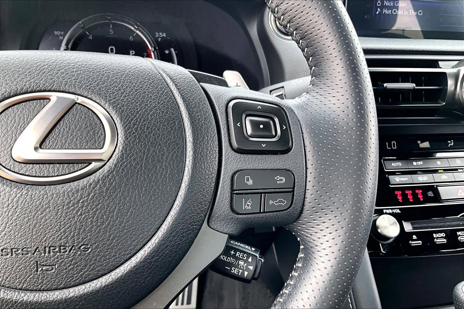 Used 2023 Lexus IS 350 F Sport w/ Navigation Package RWD image 23