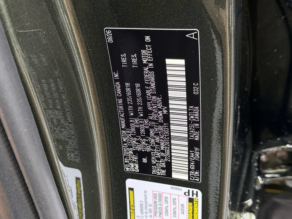 New 2026 Lexus NX 350 AWD w/ Accessory Package (Z1) image 25