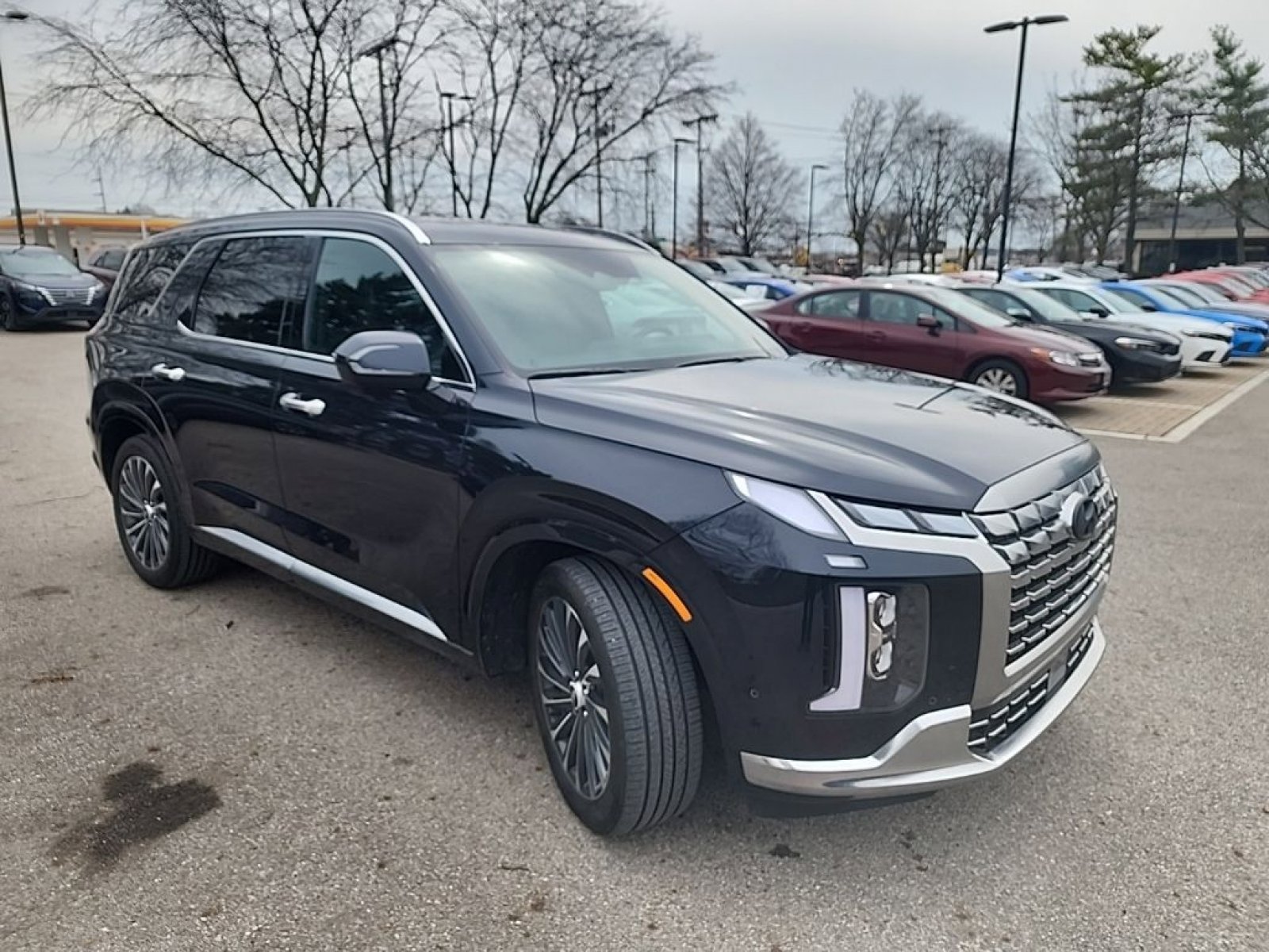 Used 2024 Hyundai Palisade Calligraphy image 2