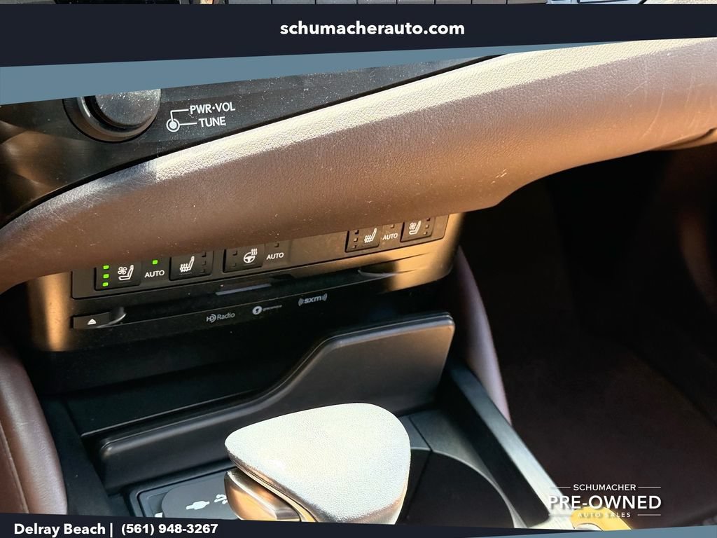 Used 2020 Lexus ES 350 w/ Premium Package FWD image 22