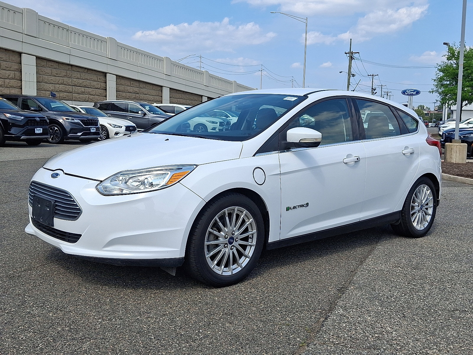 Used 2013 Ford Focus Electric Hatchback