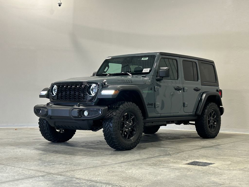 New 2026 Jeep Wrangler Willys image 2