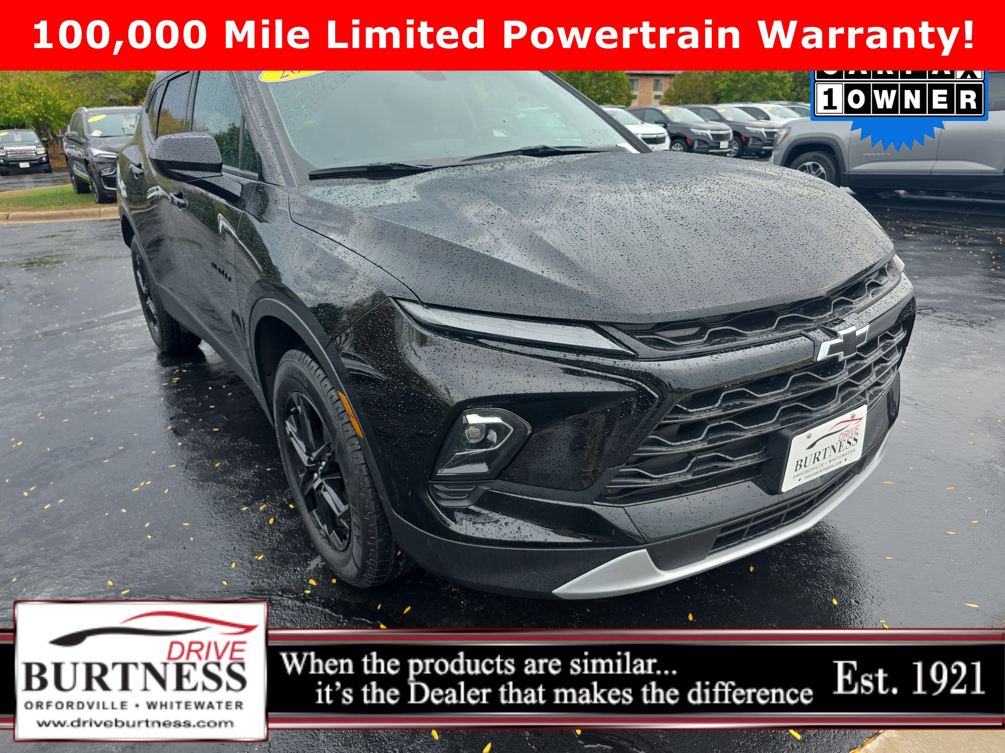 Certified 2023 Chevrolet Blazer LT w/ Convenience Package