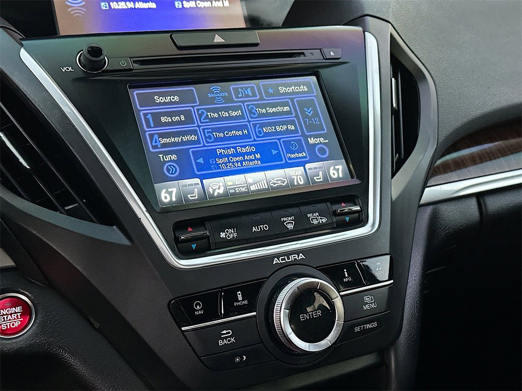Used 2017 Acura MDX SH-AWD w/ Technology Package image 14