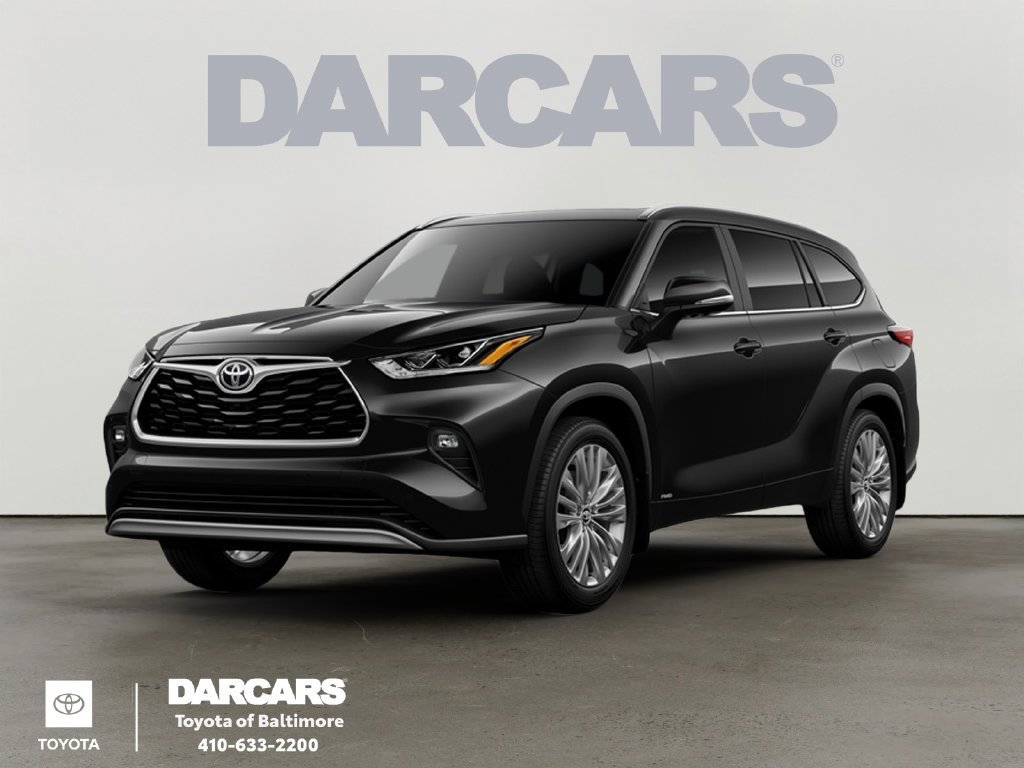 New 2026 Toyota Highlander Platinum