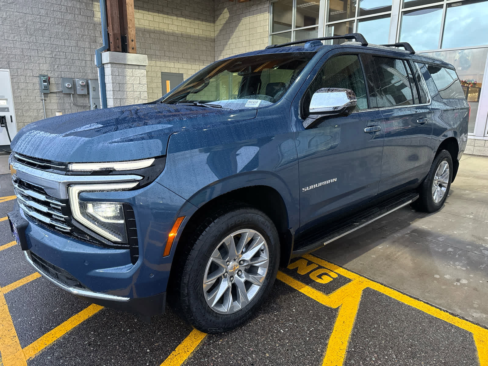 New 2026 Chevrolet Suburban Premier w/ Sun And Tow Package image 1