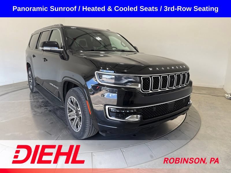 Used 2023 Jeep Wagoneer L 4WD w/ Premium Group I