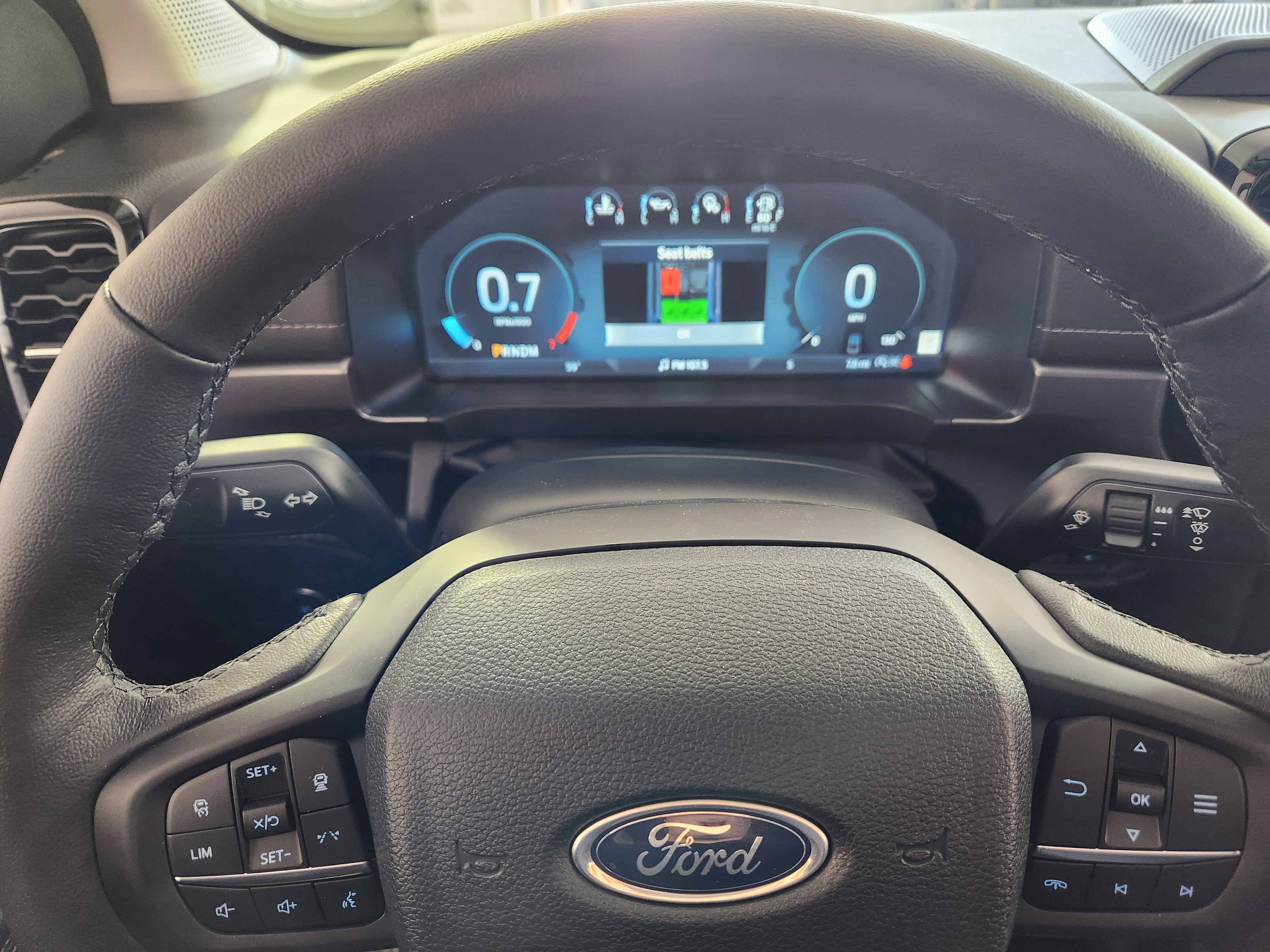 New 2025 Ford Ranger Lariat w/ Advanced Towing Package image 14