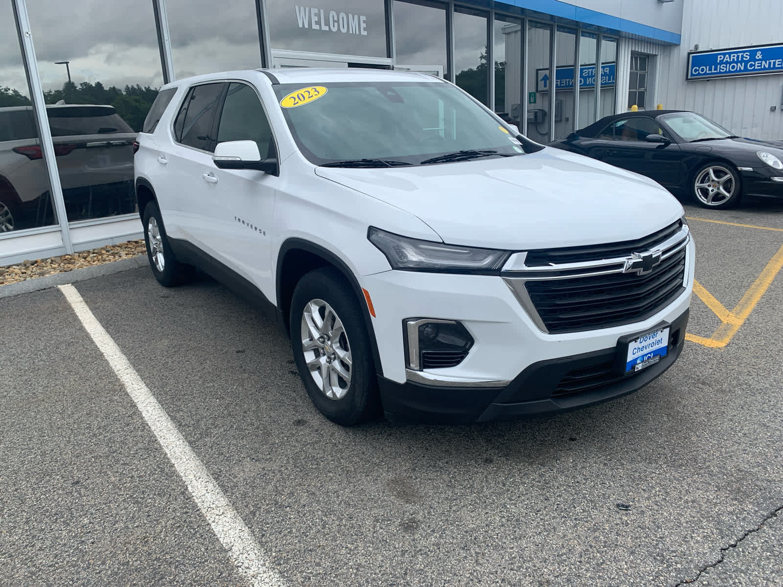 Certified 2023 Chevrolet Traverse LS w/ Safety Package AWD/4WD image 2