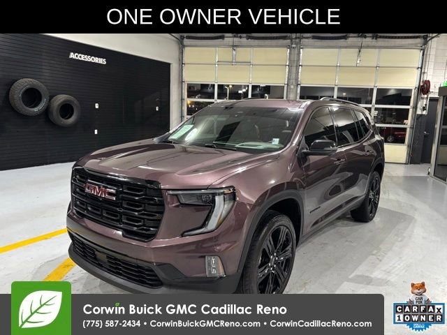 Used 2024 GMC Acadia Elevation w/ Black Edition AWD/4WD image 1