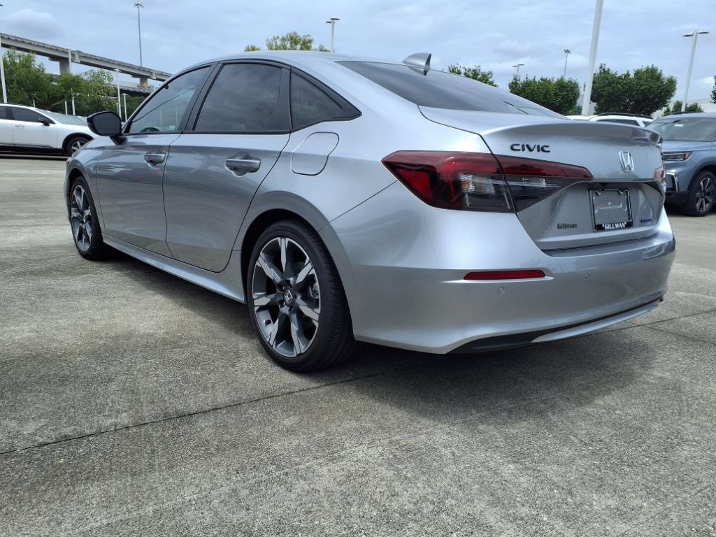 New 2026 Honda Civic Sport Touring image 2
