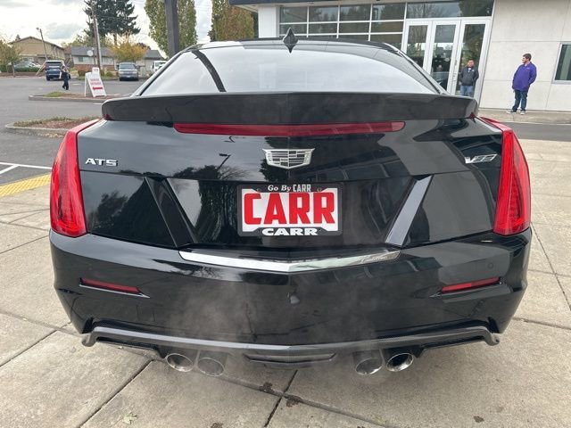 Used 2017 Cadillac ATS V w/ Carbon Black Package image 4