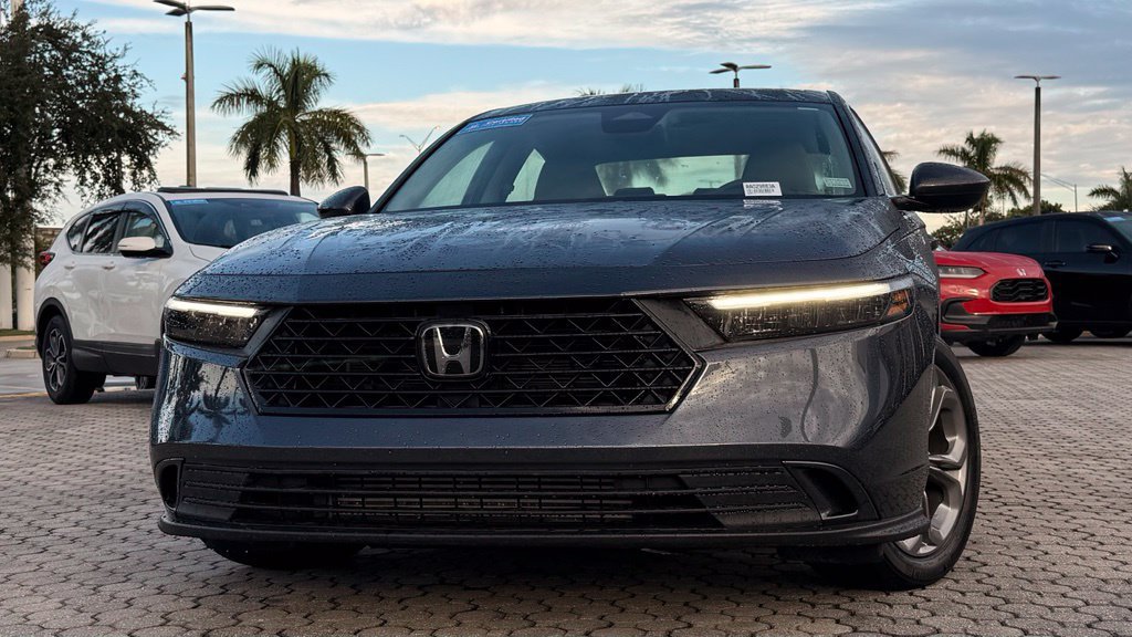 Certified 2024 Honda Accord EX image 2