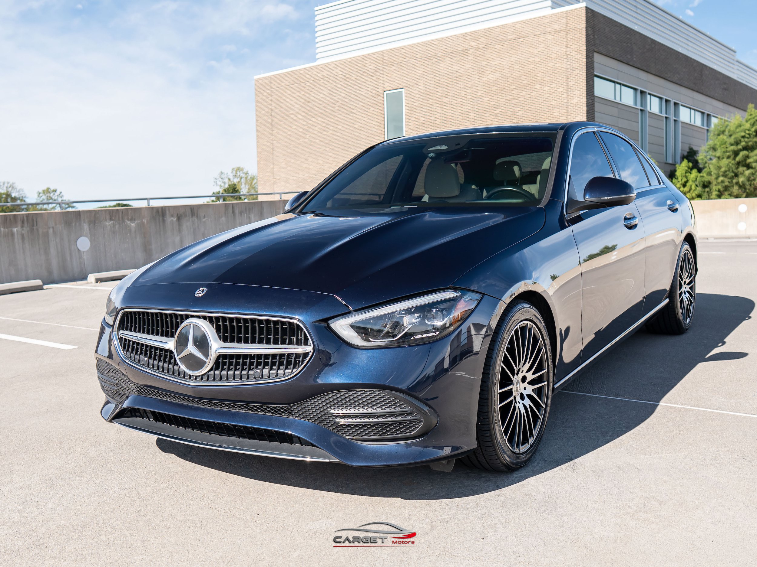 Used 2023 Mercedes-Benz C 300 4MATIC Sedan image 3