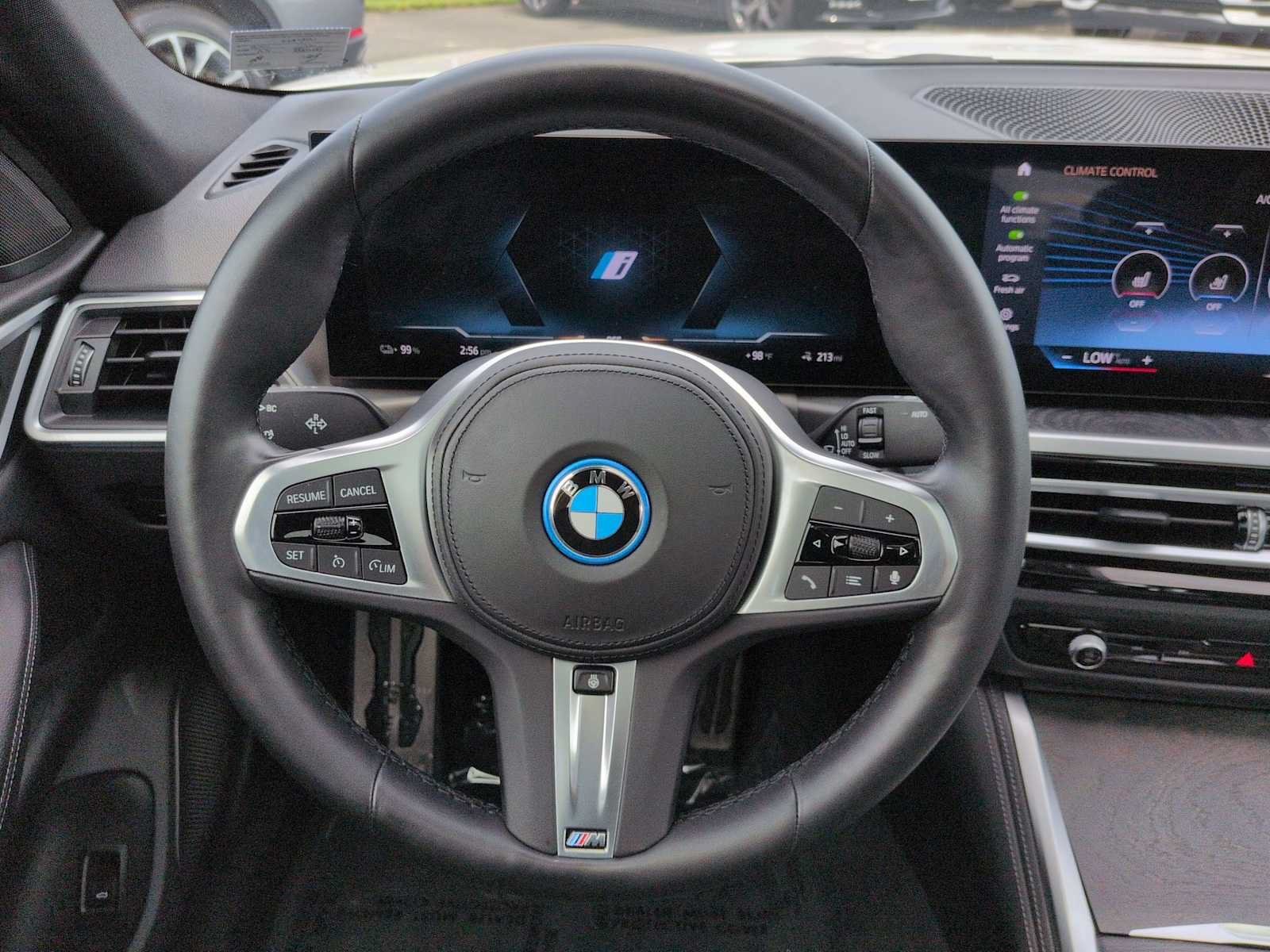 Used 2023 BMW i4 eDrive40 w/ M Sport Package RWD image 25