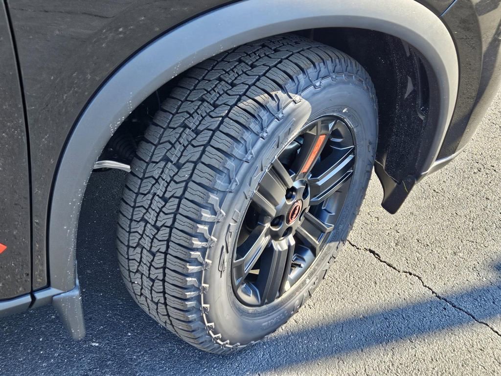 New 2026 Nissan Rogue SV w/ Rock Creek Premium Package image 4