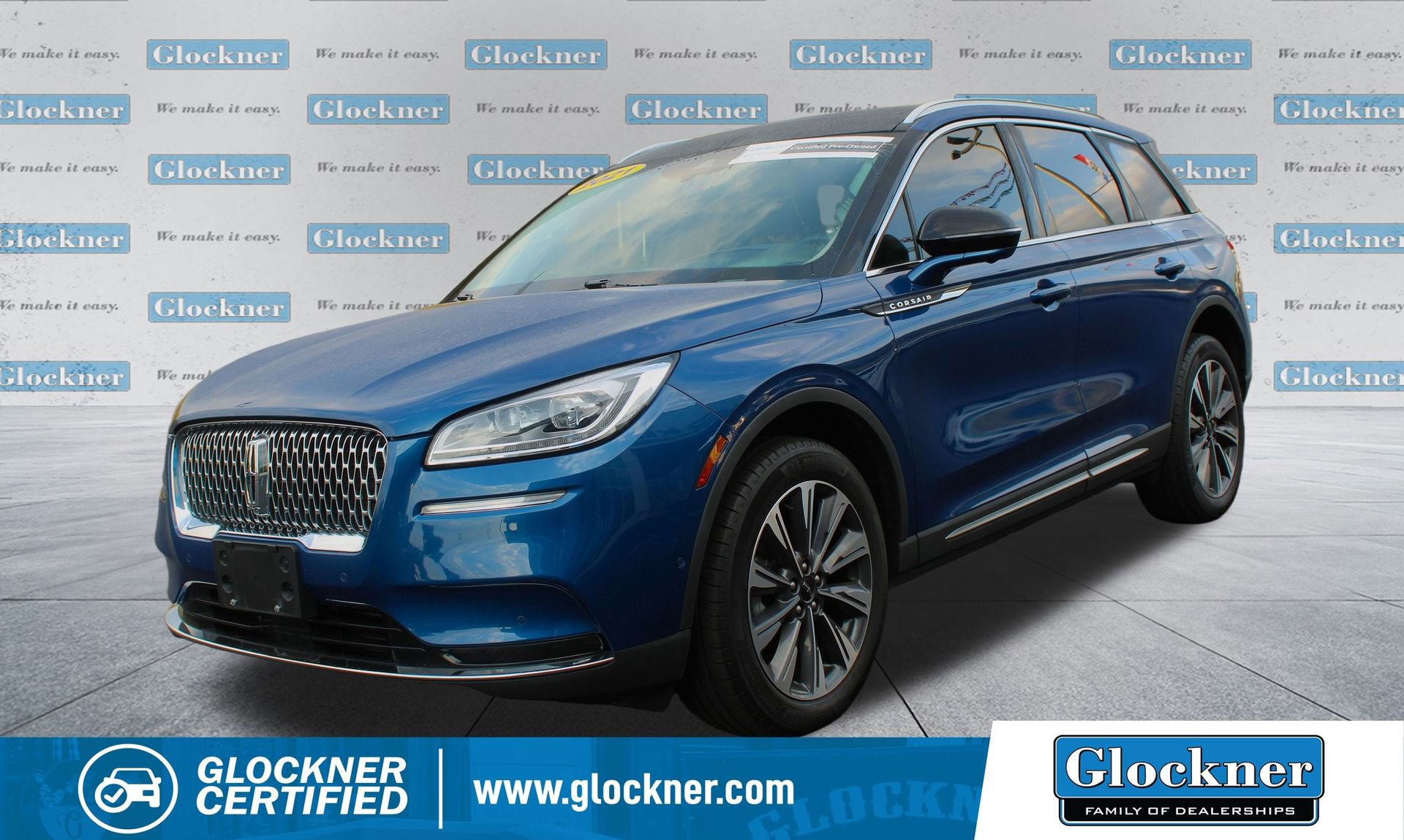 Used 2021 Lincoln Corsair Reserve w/ Equipment Group 201A