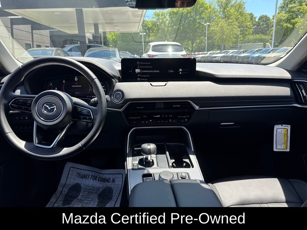 Used 2025 MAZDA CX-90 Plug-In Hybrid w/Premium Sport AWD/4WD image 12