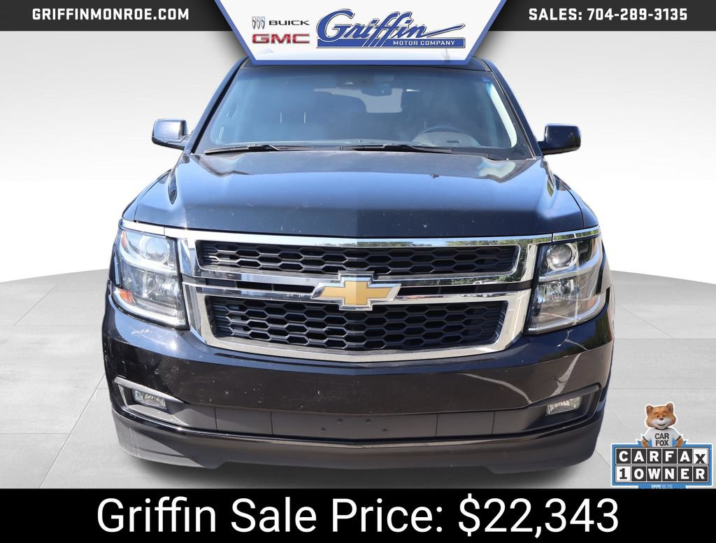 Used 2018 Chevrolet Tahoe LT AWD/4WD image 8