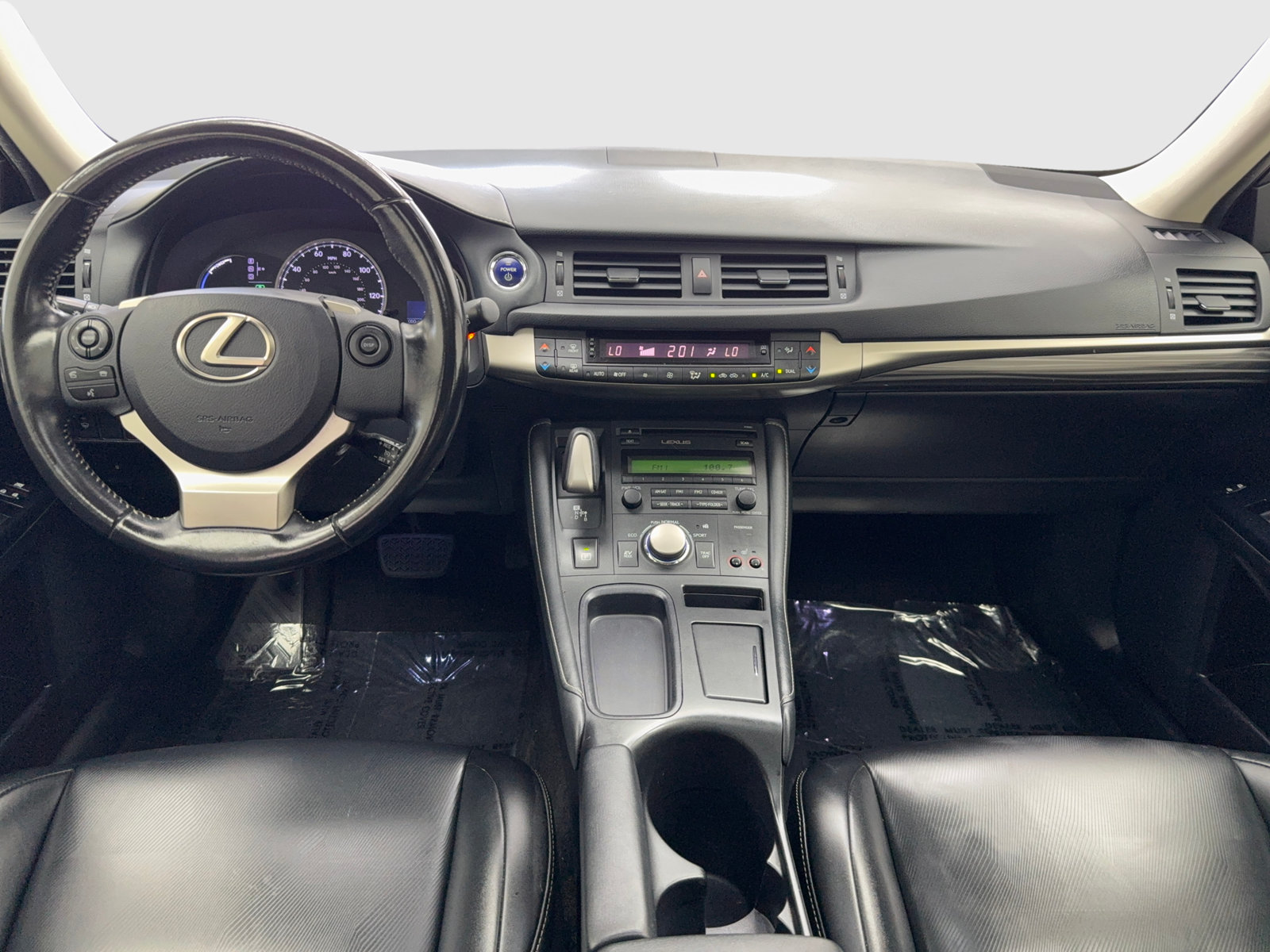 Used 2017 Lexus CT 200h w/ Seat Comfort Package FWD image 20