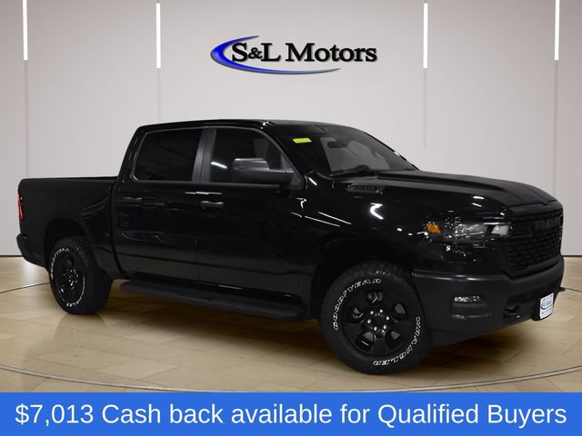 New 2026 RAM 1500 Warlock