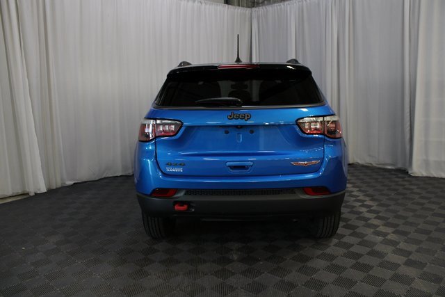 Used 2019 Jeep Compass Trailhawk image 24