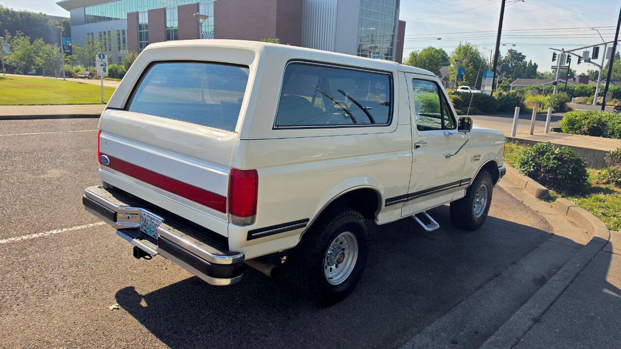Used 1990 Ford Bronco AWD/4WD image 7