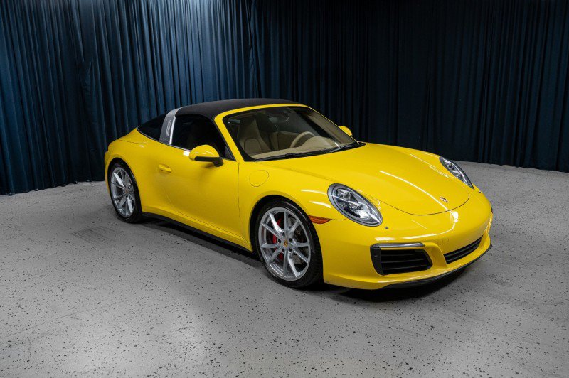 Used 2017 Porsche 911 Targa 4S image 5