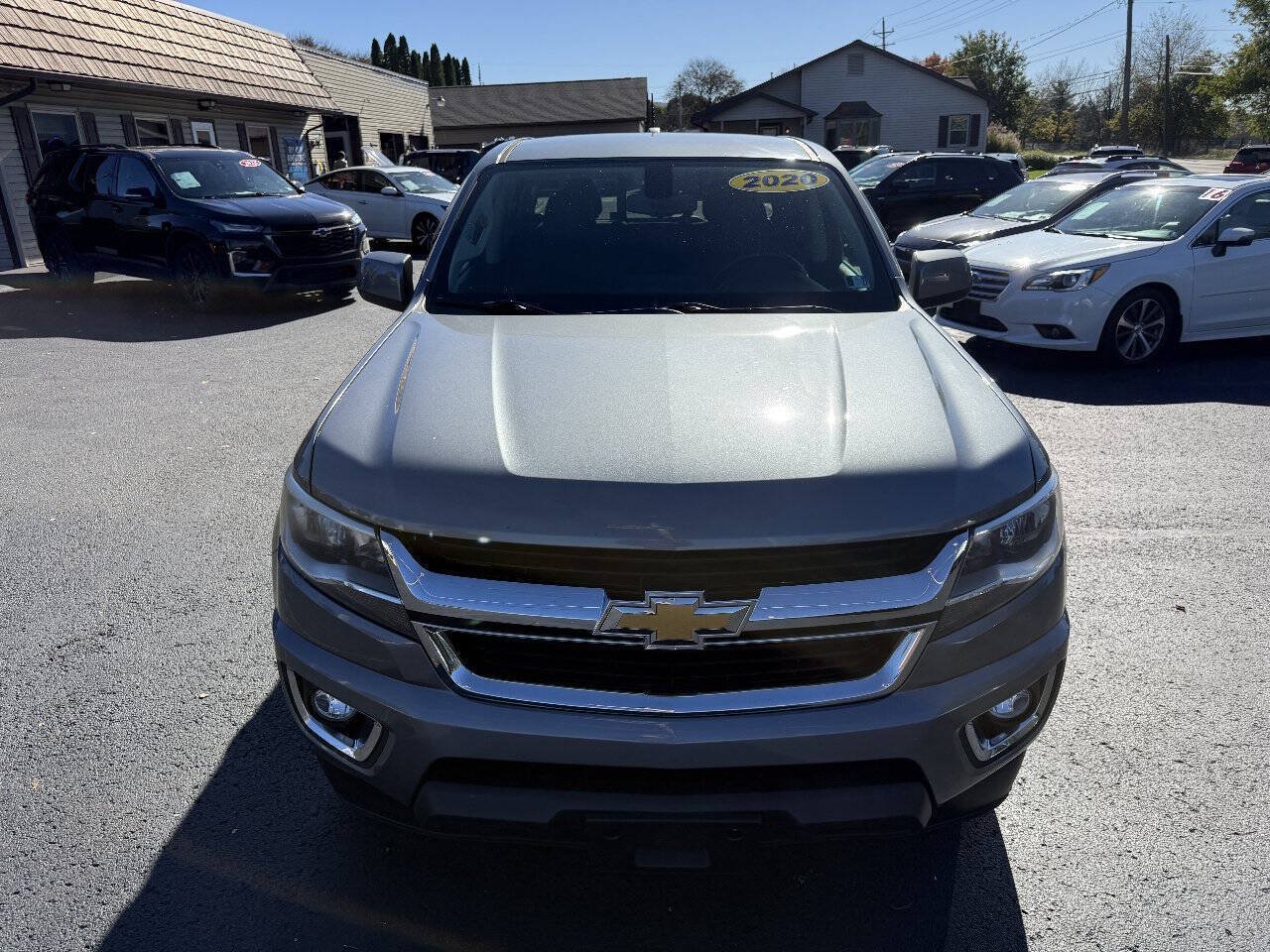 Used 2020 Chevrolet Colorado LT AWD/4WD image 3