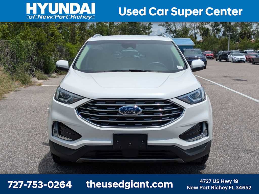 Used 2020 Ford Edge SEL FWD image 8
