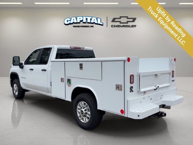 New 2025 Chevrolet Silverado 2500 W/T w/ WT Convenience Package AWD/4WD image 3