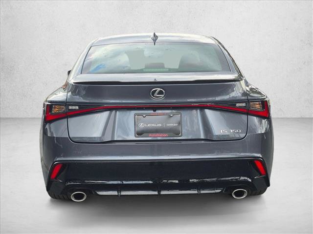Certified 2025 Lexus IS 350 F Sport w/ Accessory Package RWD image 7