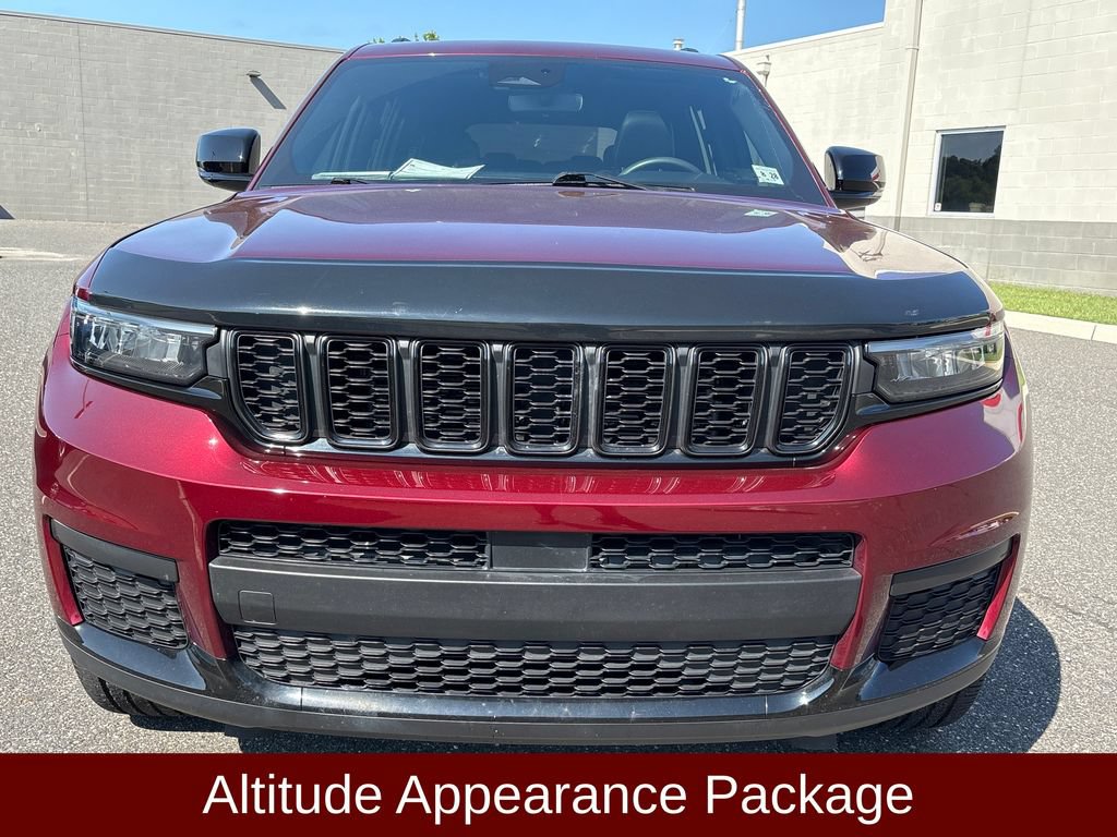 Used 2023 Jeep Grand Cherokee L Laredo AWD/4WD video 2