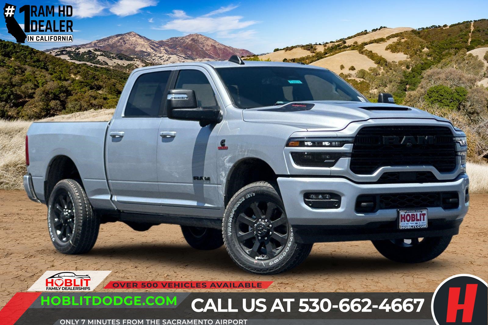 New 2026 RAM 2500 Laramie AWD/4WD image 1