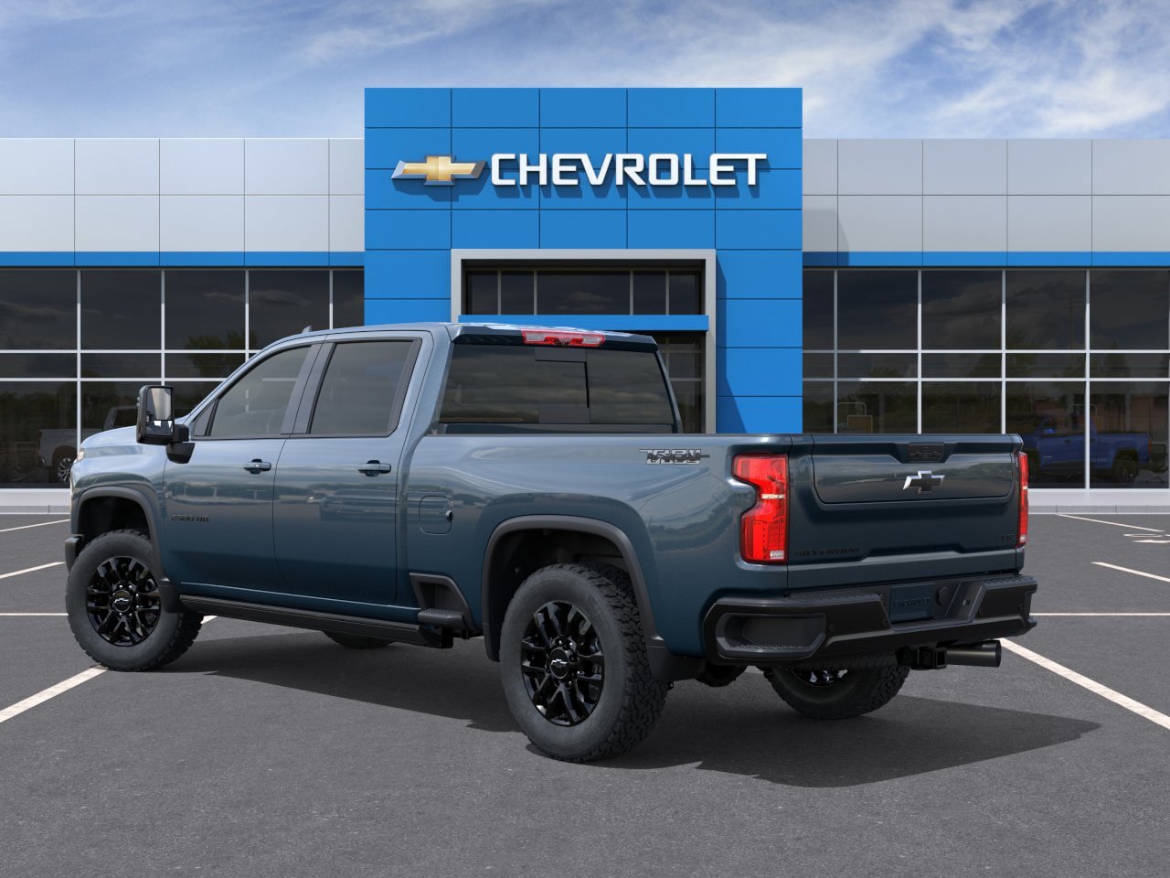 New 2026 Chevrolet Silverado 2500 LTZ w/ LTZ Plus Package AWD/4WD image 3