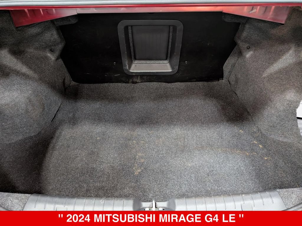 Used 2024 Mitsubishi Mirage G4 LE FWD image 28