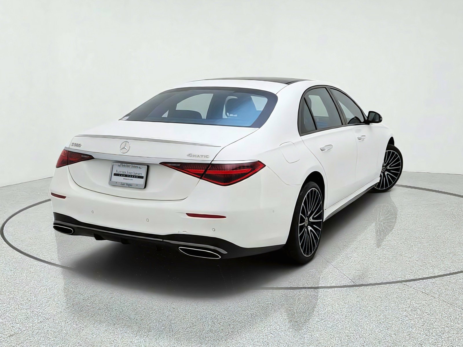 Certified 2023 Mercedes-Benz S 580 4MATIC Sedan image 9