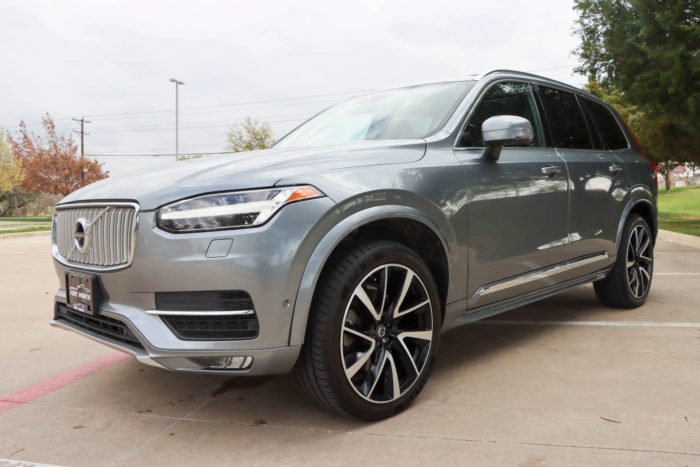 Used 2019 Volvo XC90 T6 Inscription w/ Advanced Package AWD/4WD image 3